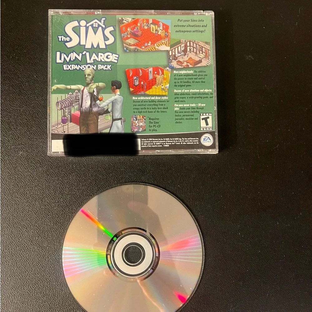 The Sims: Vacation Expansion Pack  (PC, 2002)
